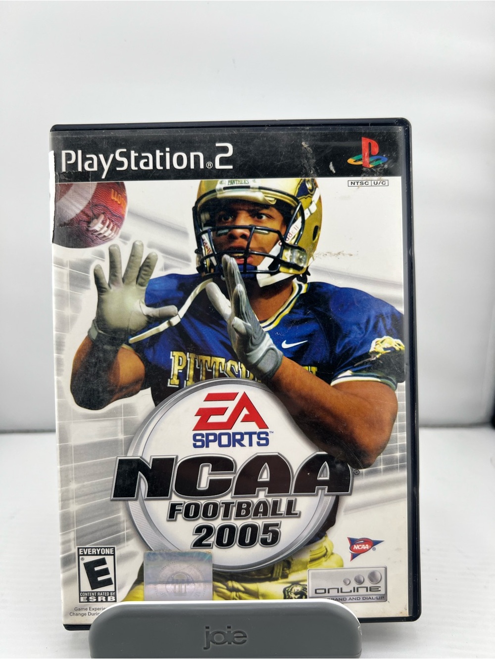 📀PlayStation 2 - EA Sports NCAA Football 2005 (Blue/Gold)